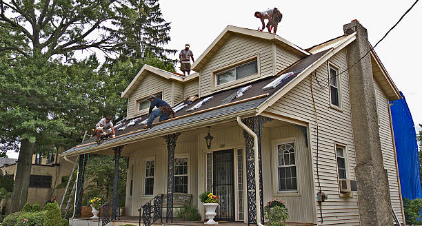 Best Storm Damage Roof Repair  in Allouez, WI